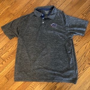 Grey Florida Gator Polo